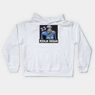 Polk High 33 Kids Hoodie